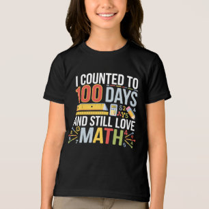 100-årsdagen för skolan T-Shirt - Roligten Math Fi