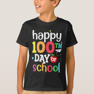 100-årsdagen för skollärare vid Kids Girls Boys Ly T Shirt