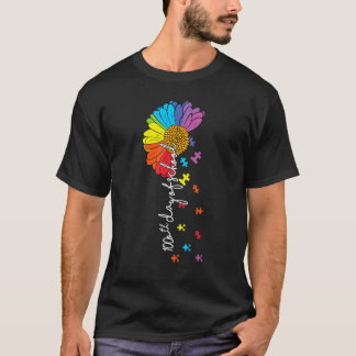 100-årsdagen för skollärarens autism Awareness Val T Shirt