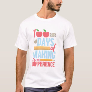 100-årsdagen för skollärarnas Långärmad T Shirt