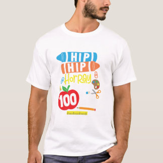 100-årsdagen för skollärarnas Långärmad T Shirt