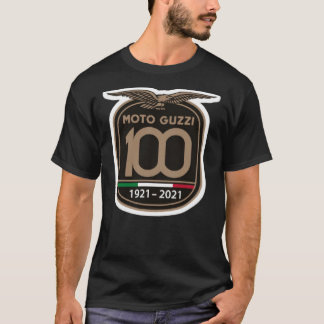 100-årsdagen Moto Guzzi Logotyp Merch och A T Shirt