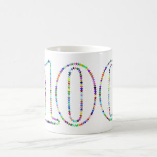 100-årsdagen mugg