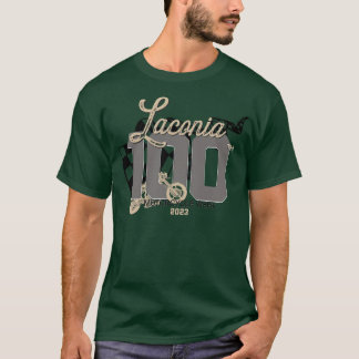 100-årsjubileum Lakonia Motorcycle Week New Hamp T Shirt