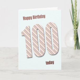 100-årskort kort