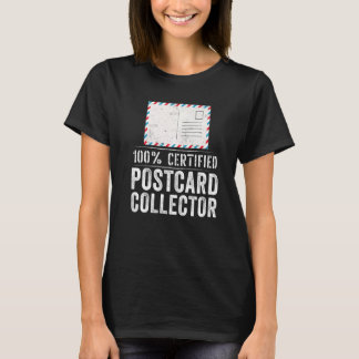 100-Auktoriseraders vykortsinsamlare T Shirt