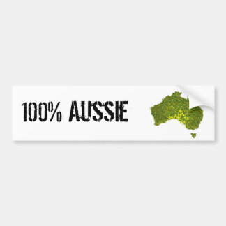 100% Aussiebildekal Bildekal