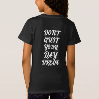 100 % av de kammade ringspun bomull-ungarna ord tr t shirt