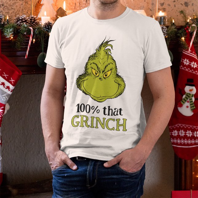 100 % av Grinch T-Shirt (Skapare uppladdad)