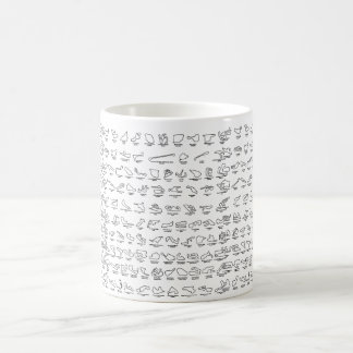 100 av världens bäst tävling spårar kaffemugg