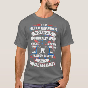 100 avsatt tandassistent t shirt