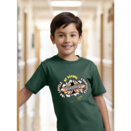100 barn slutförda i skolan t shirt
