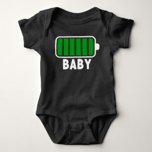 100% Batteri Fulladdad Familj Svart T Shirt
