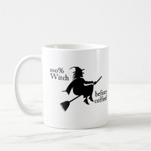 100 % beck före kaffehalloween kaffemugg