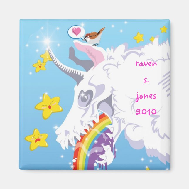 100 bevis för magnet (Framsidan)