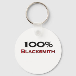 100 % Blacksmith Nyckelring