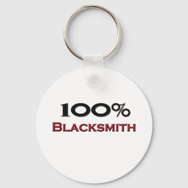 100 % Blacksmith Nyckelring (Framsida)