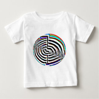100 blommaChakra n Chokuray tryck Tee Shirt