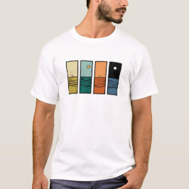 100% bomull, herr sommar kortärmad t-shirt