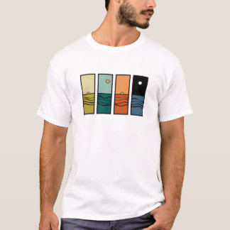 100% bomull, herr sommar kortärmad t-shirt