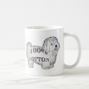 100% Bomull Kaffemugg