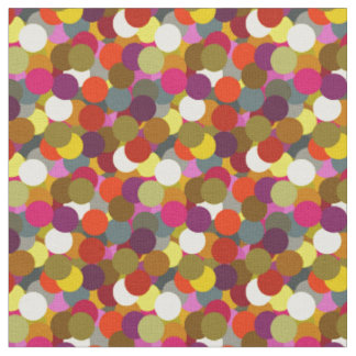 100 % bomullstillverkning - Retro Dot - Sabine Tyg
