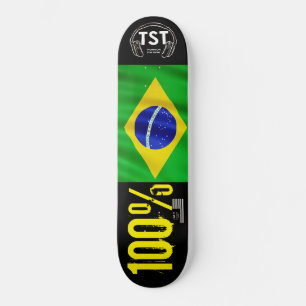 100 % BRAZILIAN JMT USA Skateboard