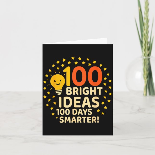 100 Bright Ideas 100 Days Smarter Design, 100 Days Kort (Framsida)