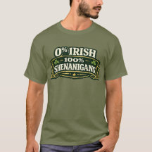 100% Bus och St Patrick's Day