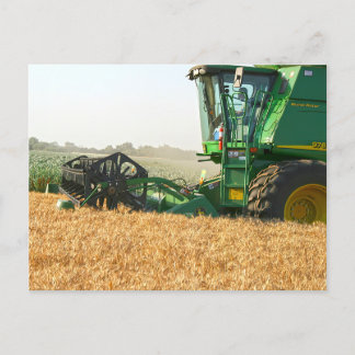 100 Bushel Wheat Postcard Vykort