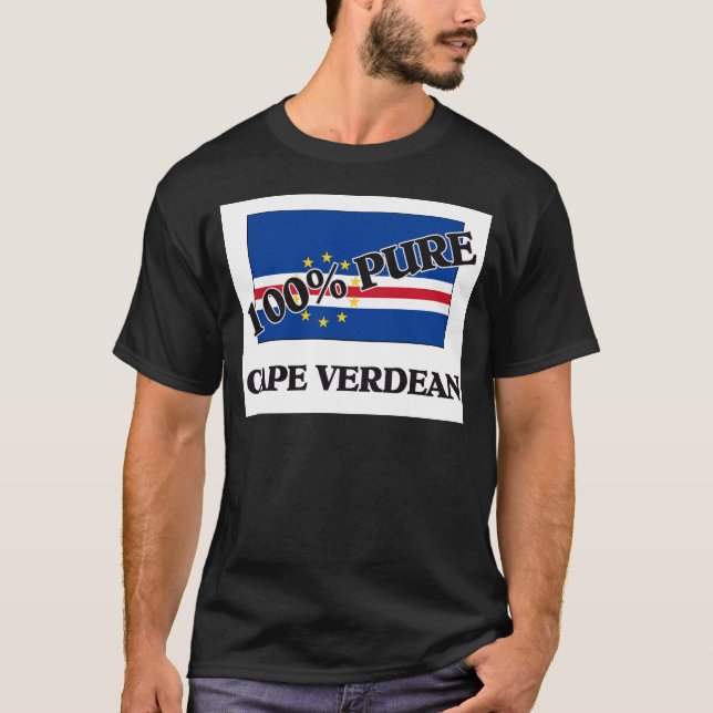 100 % CAPE VERDEAN TRÖJA (Framsida)