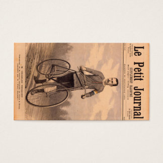 100 Cartes de visite 1er tour de France Visitkort