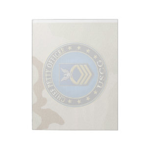[100] CG: Chief Petty Officer (CPO) Anteckningsblock
