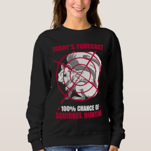 100 Chans Att Jaga Ekorre Djur Ekorre T Shirt