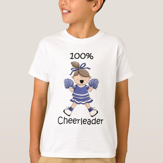 100 % CheerLedare - Brunet Tröja (Framsida)