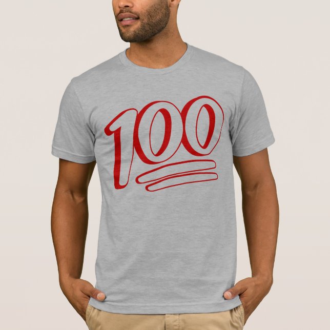 100 Chef! T Shirt (Framsida)