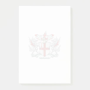 [100] City of London - Jackande av Arm Post-it Block