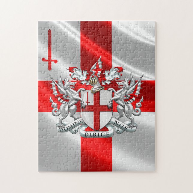 [100] City of London - Jackande av Arm Pussel (Vertikal)