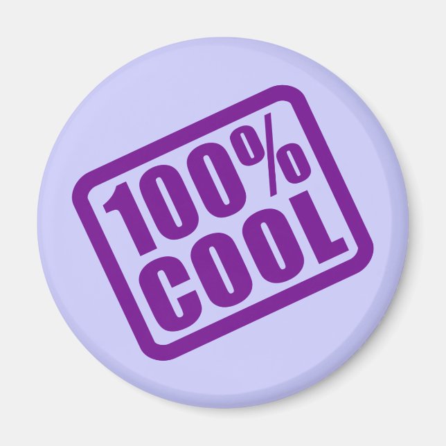 100 % Coola Magnet (Framsidan)