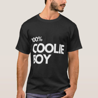100 % Coolie Boy - Guyana, Trinidad, Karibien T Shirt