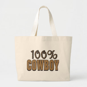 100 % Cowboy Jumbo Tygkasse