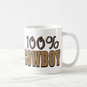 100 % Cowboy Kaffemugg