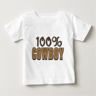 100 % Cowboy T Shirt