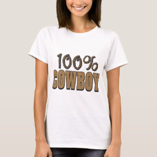 100 % Cowboy Tee