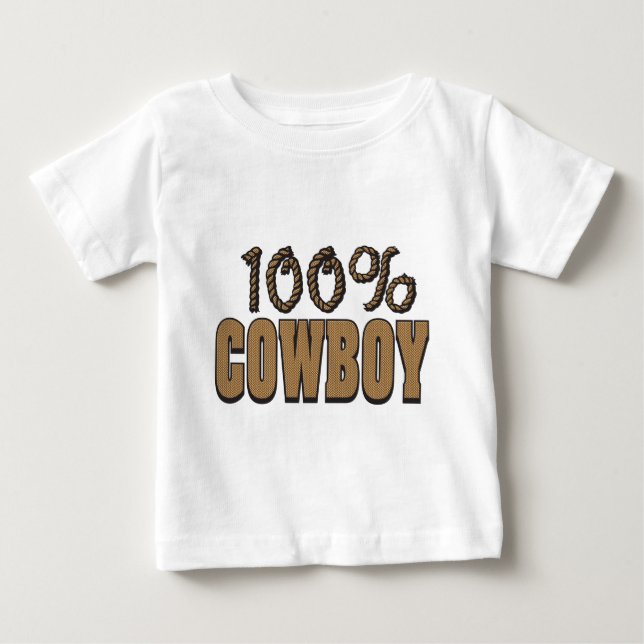 100 % Cowboy Tröja (Framsida)