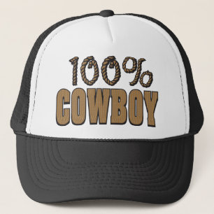 100 % Cowboy Truckerkeps