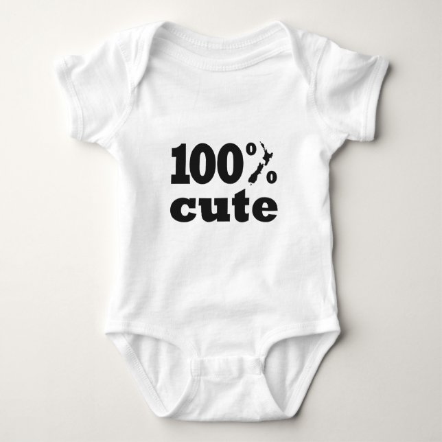 100 % Cute Kiwi Tröja (Framsida)