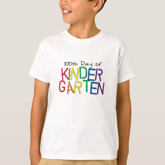 100. Dag av dagiset T Shirt