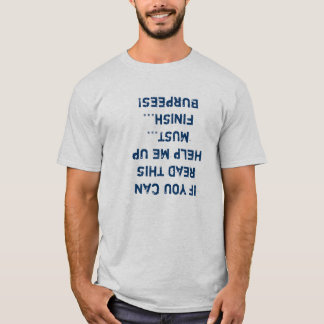 100 dag burpeestege tee