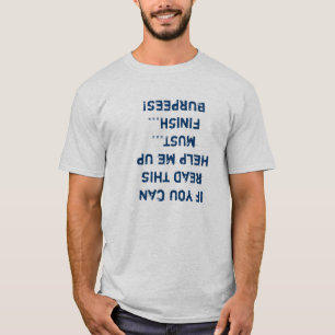 100 dag burpeestege tee shirt